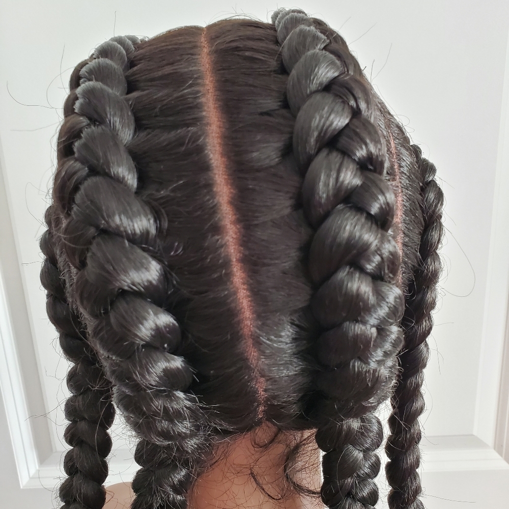 Braided wig - Picture 3 of 11
